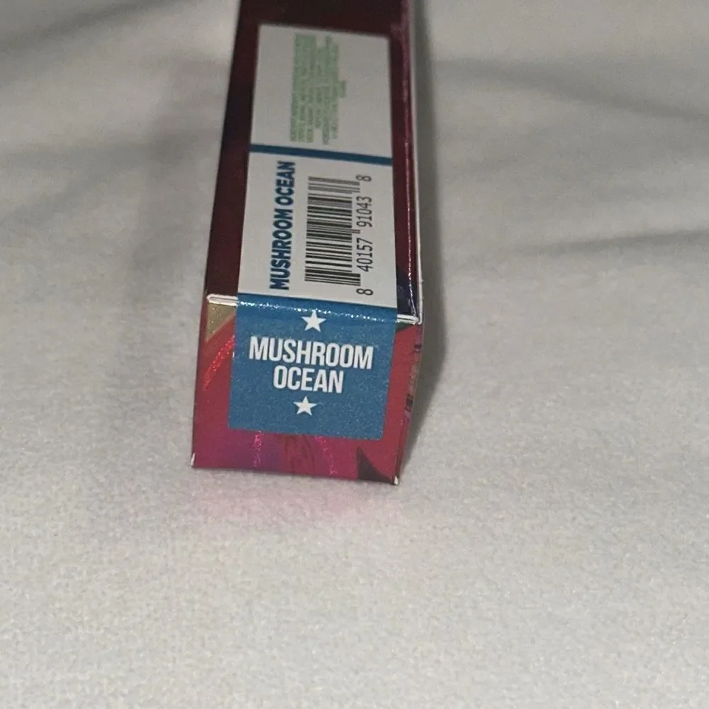 Mushroom Ocean, NIB JEFFREE Star Velour Liquid Lipstick